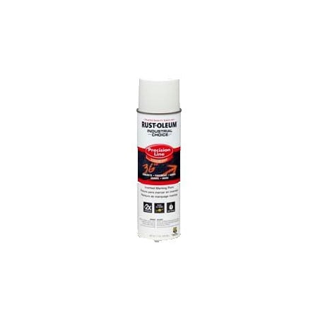 Rust-Oleum 203030 M1600 Industrial Choice Marking Paint, 17 oz, Aerosol, Spray 203030V